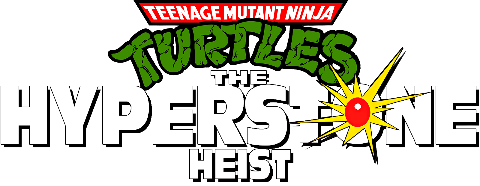 логотип Teenage Mutant Ninja Turtles - The Hyperstone Heist